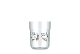Mepal - Kinder-Trinkglas Mio Little Dutch - Trinkglas für Kinder - Kinderbecher ab 9 Monaten - Spülmaschinengeeignet - BPA-frei - 250 ml - Forest Friends
