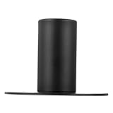 GALPADA Eisen Lautsprecherhalterung Stabile Bühnenbox Halterung Schwarz Spritzlack Dj PC Lautsprecherständer Ersatzmontage