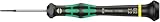 Wera 2035 Elektroniker-Schlitzschraubendreher, 0,20 x 1,2 x 40 mm, 05117992001