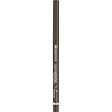 essence cosmetics micro precise eyebrow pencil, Eye Pencil, Augenbrauenstift, Nr. 05 black brown, braun, definierend, langanhaltend, natürlich, vegan, entspricht unserem CLEAN BEAUTY Standard (0,05g)