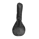 JOINPAYA 1 Satz Mandoline Umwickelte Saiten Mandolinentasche Wasserdichte Einkaufstasche Instrumententasche Tragetasche Für Musikinstrumente Taschenzubehör Mandolinen-rucksack Oxford-stoff