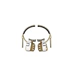 JKODE Verstellbare Kletterspikes mit Gurt – robuste Baumkletterstiefel for Elektriker, Jäger und Beobachter(30cm)