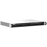 Qnap TS-464eU-8G | 4-Bay, 2.5GbE, 1U Short-Depth Rackmount NAS