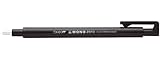 Tombow EH-KUR11 Präzisionsradierer MONO zero nachfüllbar runde Spitze, Durchmesser 2.3 mm, schwarz
