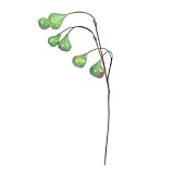 Ciieeo Simulierte Hängende Feigenfrucht mit Künstlichem AST Lebensecht Gestaltete Deko für Wohnzimmer und Zuhause Langlebiges Sicheres Material Klassisches Design Praktisches Ornament