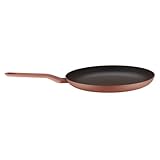 KEDUODUO Bratpfanne Küche Nicht-Stock-Pfanne zum Braten Steakbraten Brat Pizza oder Kuchen Easy Clean Nicht-Stick Pfanne Pfanne Pfanne,Braun