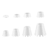 8pcs Übung Tees Präzise Unzerbrechliche Tees Golfhalter Ausrüstung Reduziert Den Reibungsgolfhalter.