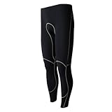 ALCXAZS Bleiben Sie warm und flexibel mit der UV Schutz Taucherhose für Herren – ideal für Wakeboarding und andere Wassersportarten. Komfortables Wassersportumfeld für Herren. Lange Neoprenhose für