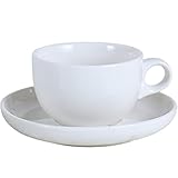 Espressotassen Mit Untertassen, Kaffeetassen Keramik, Teetassen Und Untertassen, Kleine Kaffeetassen Mit Henkel, Kaffeetassen Wiederverwendbar, Süße Kaffeetassen Für Frauen