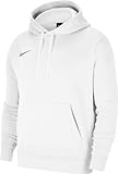 Nike Herren M Nk Flc Park20 Po Hoodie Kapuzenpullover, White/White/Wolf Grey, M EU