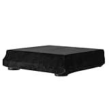 Staubdichte Abdeckung für Stereo-Plattenspieler – Schützender Staubschutz für Stereoo-Plattenspieler-Player | Staubschutz für Stereo-Player | Steereo-Plattenspielerr-Staubschuttz für Flüssigkeiten, Sc