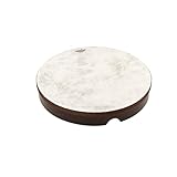 Remo World Percussion - Frame Drum Pretuned - 16' x 2,5' - Acousticon Kessel, Fiberskyn 3 Fell, Walnut Finish - HD-8516-00
