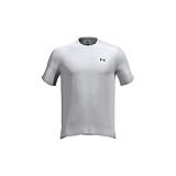 Under Armour Mens Short-Sleeves Ua Tech Vent Ss, Wht, 1376791-100, SM