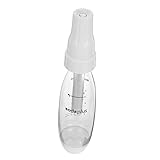 FUNOMOCYA 1Pc Sprudelwassermaschine Getränke Manuelle Soda Maschine Tragbarer Brunnengenerator Getränkeblasenmacher Wasserspender Mini Siruprakete Heißweiß Lebensmittelqualität