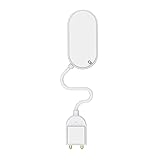 HEIBTENY Wassermelder Wasserleck-Sensor,WiFi Smart Wasserleck-Detektor,Geringer Batterieverbrauch,für Waschmaschine, Bad Und Keller, mit TUYA/Smart Life APP für Home Security