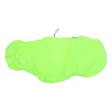 Toyvian Wasserdichter Regenschutz für Fahrrad Gepäckträger Leichter Faltbarer Regenüberzug aus Strapazierfähigem Material Winddicht Geeignet für Mountainbike Hinterradtasche Leuchtend