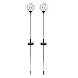 MUNEFE Solar Globe Lights, Ball Solar Lights, Dekorationslicht im Freien für Urlaubsdekorationen und alltägliche Arrangements