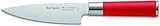 F. DICK Kochmesser, Küchenmesser Red Spirit (Messer mit Klinge 15 cm, X55CrMo14 Stahl, nichtrostend, 56° HRC), Rot, 81747152