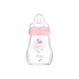 MAM Feel Good Glass Bottle 170 rose
