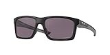 Oakley OO9264 Sonnenbrillen-Bundle: OO 9264 926441 Mattschwarz und große rote Leine, Zubehör-Set
