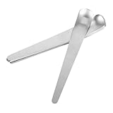 IMIKEYA 6 Stück Dessertlöffel Aus Edelstahl Löffel Metalllöffel Metall Lebensmittellöffel Kompakter Kuchenlöffel Küchenutensilien Kaffeelöffel Wiederverwendbarer Dessertlöffel
