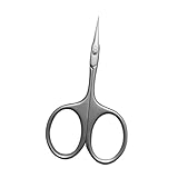 Nagelhautschere, gebogene Schere, abgestorbene Haut, Nagelhautentferner, professionelles Manikürewerkzeug