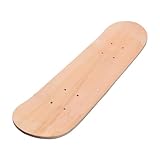 Gralara Kinder Skateboard Deck, Blank, Tragbar, Zum Selbermalen, für Kinder,