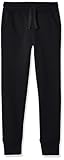 Amazon Essentials Mädchen Jogginghosen, Schwarz, 11-12 Jahre