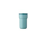 Mepal Reisebecher Ellipse 275 ml-Nordic Green – Togo kaffeebecher-theebecher – auslaufsicher – kompakte Größe – passt in nahezu alle Getränkehalter, polypropyleen, 1 Stück (1er Pack)