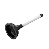 Merriway BH01938 100 mm Saugglocke mit Griff, Weiß