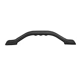 Depzenjea Grab Griff für Wohnmobile, robuste Nylon -Eingangstür Assist -Bar vielseitig und stilvoll (Schwarz)