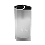 Melitta Milchbehälter für CI Kaffeevollautomaten, weiß-transparent, 1 Liter, komplett
