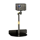 Flaroey Höhenverstellbarer Projektorständer mit Ablage | Multifunktions-Stützhalterung für Projektoren & Lautsprecher | Ideal für Den Einsatz zu Hause & im Büro | B