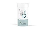PFLÜGER Schüßler Salze Nr. 12 Calcium sulfuricum D6 - 400 Tabletten - Das Salz der Gelenke - glutenfrei