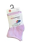 Superga Damen Socken 3/6 Paar ohne Gummizug Laserschnitt (3er Set2), Set2