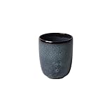 like. by Villeroy & Boch – Lave Gris Steingut Becher Ohne Henkel grau, Spülmaschinenfest, Mikrowellensicher, Tasse Grau Ohne Henkel, Kaffeetasse, Kaffeebecher, Teebecher, Steingut
