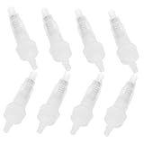 VERDANVERSE 8 Stück Teiliges Flüssigseifen Spenderpumpen Auslaufsichere Ersatzpumpen für Shampoo Lotion Conditioner Einfache Installation Vielseitig für Küche Bad Salon Geeignet
