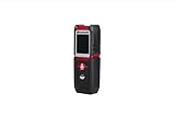 Einhell Laser-Distanzmesser TC-LD 25 (bis 25 m, Messreferenz Vorder- o. Hinterkante, Dauermessung, Abschaltautomatik, Safety-Funktion, inkl. Tasche)