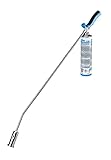 CFH Bio-Gärtner CW 3000 Abflammgerät inkl. Gasdose 600 ml - Unkrautverbrenner Gas Anwendung, 2,87 kW bei mehr als 1.100 °C Flammentemperatur, Auch als Grillanzünder geeignet