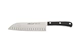 Arcos Santoku-Messer, Nitrum-Edelstahl, 180 mm, robuste und langlebige Klinge, ergonomischer POM-Griff, ideal für die tägliche Küche, präziser und sicherer Schnitt