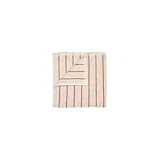 Blomus Handtuch 2er Set -ARTO- aus 100% Baumwolle | Größe 30 x 50 cm | Farbe Moonbeam/Amber Brown