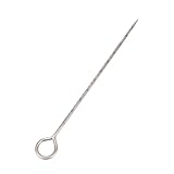 Zunate Premium-Bodensondenstab aus Edelstahl Zur Einfachen Bodenprüfung, für den Pflanzenanbau, 14 Zoll (Runder Griff)