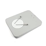 Trinokularmikroskop Stereomikroskop Binokularmikroskop Tisch Arbeitsständer Halter Arbeitstisch Grundplatte Sockel(White-01)