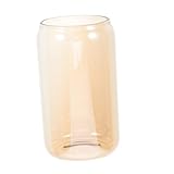 Cabilock -Becher the office mug kaffeekännchen big mug glühweinbecher tee glastasse verschütten Vintage-Kaffeetassen Cocktailgläser Wasserbecher aus Glas Glasbecher für zu Hause