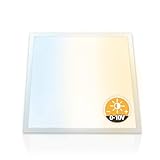 Xtend EcoLight LED Panel 62x62cm dimmbar 0-10V 3CCT Warmweiß Neutralweiß Tageslichtweiß 40W Rasterleuchte 4000lm Deckenleuchte Slim Alu PLs3.0