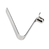 kowaku 100x Kayak -Paddel -Schnappschüsse 6mmx10 mm Einstift Stahl Ersatzverriegelungsrohrstifte Zeltstangenklammern für Markisencampingsegeln