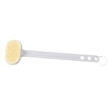 VALICLUD Rückenbürste mit Langem Griff Multifunktionaler Duschschrubber für Körper Rücken und Füße aus Langlebigem und Nylonmaterial Ergonomisches Design für Angenehmes
