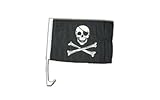 Autofahne Autoflagge Pirat - 30 x 40 cm