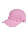 SCHIETWETTER Baseballcap Anker, Schirmmütze, Sonnenschutz, 100% Baumwolle Rose OS