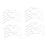 FONDOTIN 20 Stck Teiliges Schwamm Kleiderbügel Schutzhüllen Rutschfeste Kratzfreie Kleiderbügelabdeckungen aus Weichem Schwamm Geeignet für Drahtkleiderbügel Schont Pullover und Anzüge